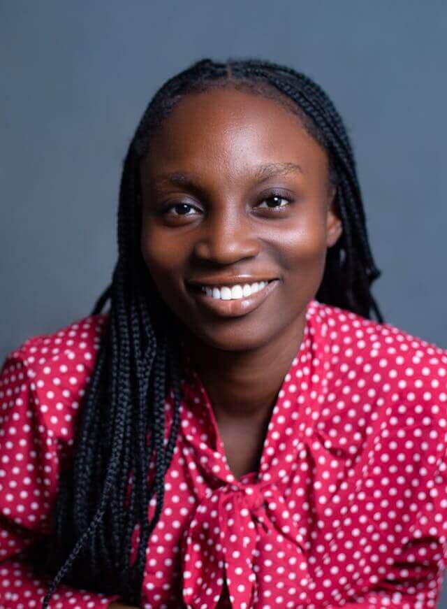 Leitora da revista Pão com Badjia