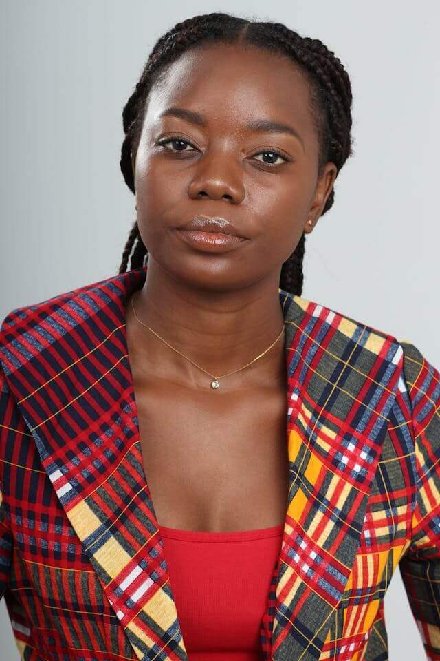 Leitora da revista Pão com Badjia